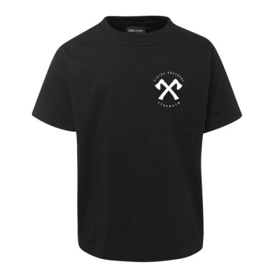 Kids Tee - OG logo white Thumbnail