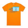 AS Colour Mens Block Safety Tee Thumbnail